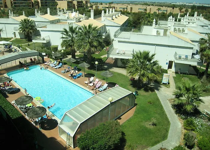 מלון דירות Bayside Salgados אלבופיירה