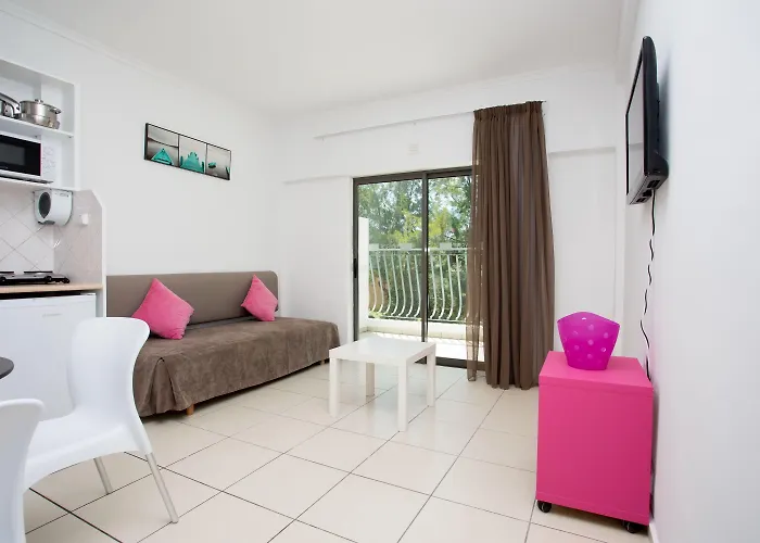 Hotel apartamentowy Bayside Salgados Albufeira